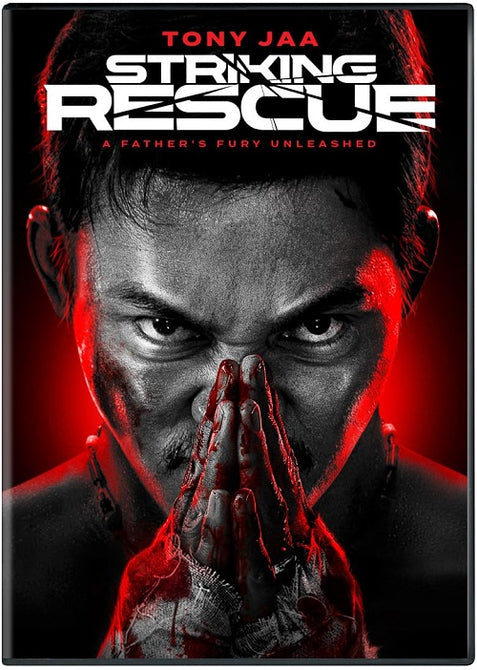 Striking Rescue (Junjia Hong Chen Duo-Yi Tony Jaa) New DVD Presale