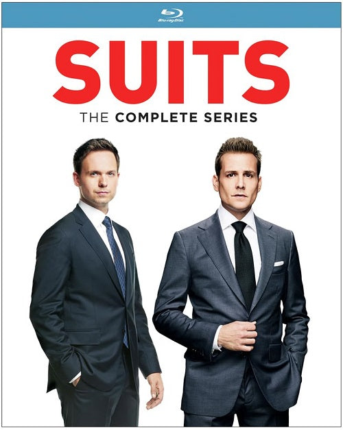 Suits Season 1 2 3 4 5 6 7 8 9 The Complete Series (Gabriel Macht) New Blu-ray
