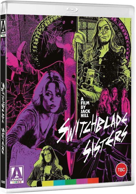 Switchblade Sisters (A Film by Jack Hill) New Region B Blu-ray