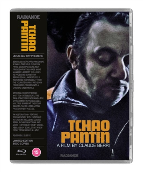 Tchao Pantin (Coluche Richard Anconina) Limited Edition New Region B B ...