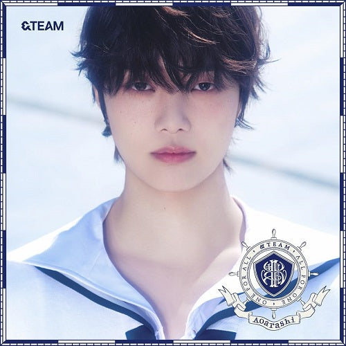 &Team Aoarashi Member Solo Jacket Ej Team New CD + Postcard + Photo + Photo Card