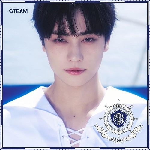 &Team Aoarashi Member Solo Jacket Taki Team New CD + Postcard + Photo Photo Card