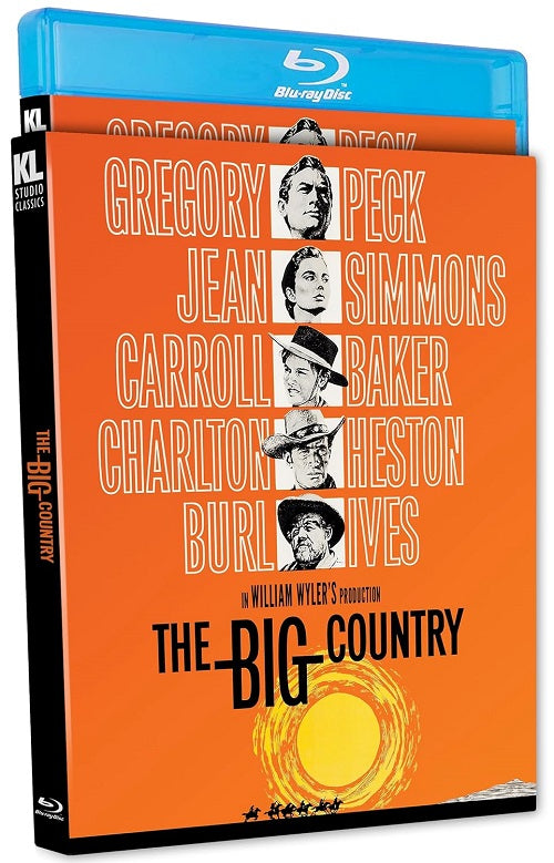 The Big Country (Gregory Peck Jean Simmons) Special Edition New
