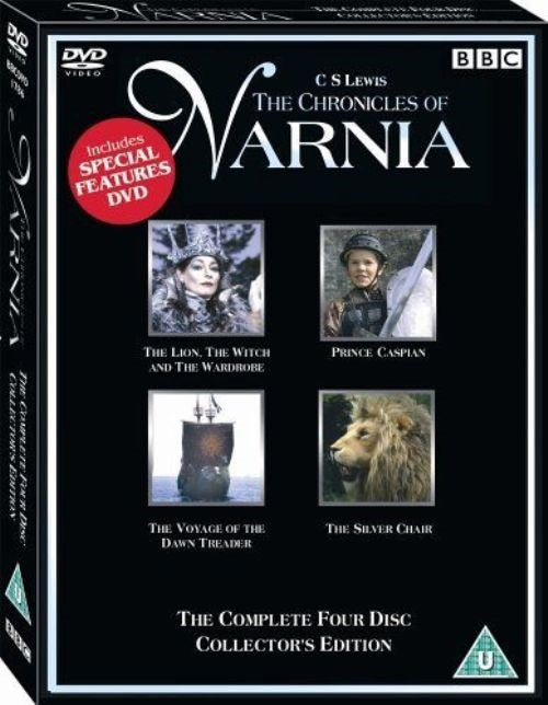 The Chronicles of Narnia 4 Movies Complete Collection New DVD Reg 4