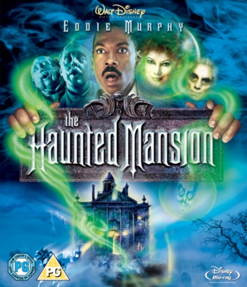 The Haunted Mansion (Eddie Murphy Terence Stamp) New Region B Blu-ray