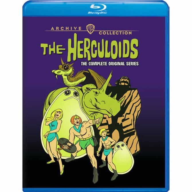 The Herculoids Complete Original Series Hanna Barbera New Blu-ray
