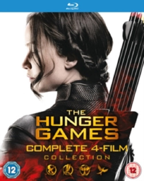 The Hunger Games Complete 4 film Collection Four New Region B Blu-ray Box Set