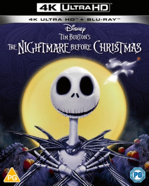 The Nightmare Before Christmas 4K + Region B Blu-ray