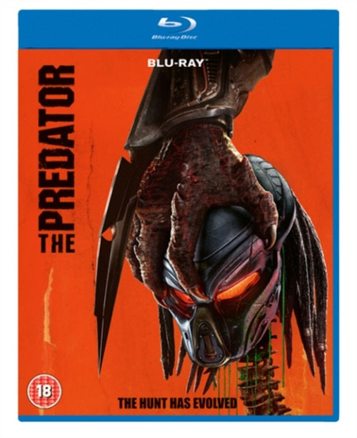 The Predator (Boyd Holbrook Olivia Munn Trevante Rhodes) New Region B Blu-ray