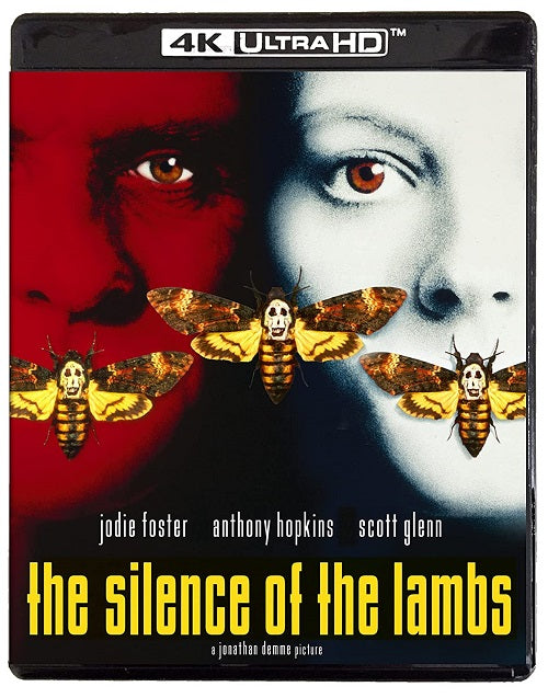 The Silence of the Lambs (Jodie Foster Anthony Hopkins) New 4K Ultra HD Blu-ray