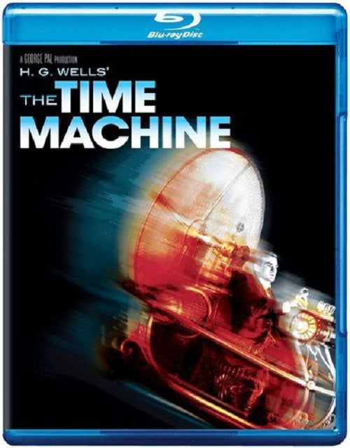 The Time Machine H.G. Wells (Rod Taylor, Alan Young) New Region B Blu-ray