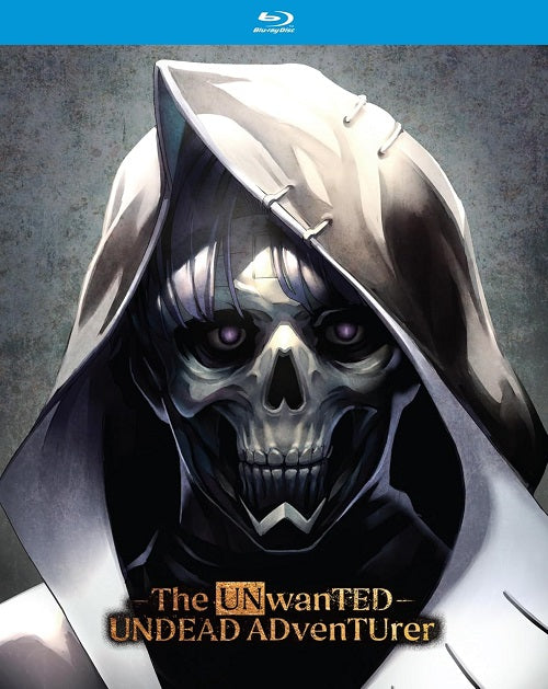 The Unwanted Undead Adventurer The Complete Season (Corey Pettit) New Blu-ray