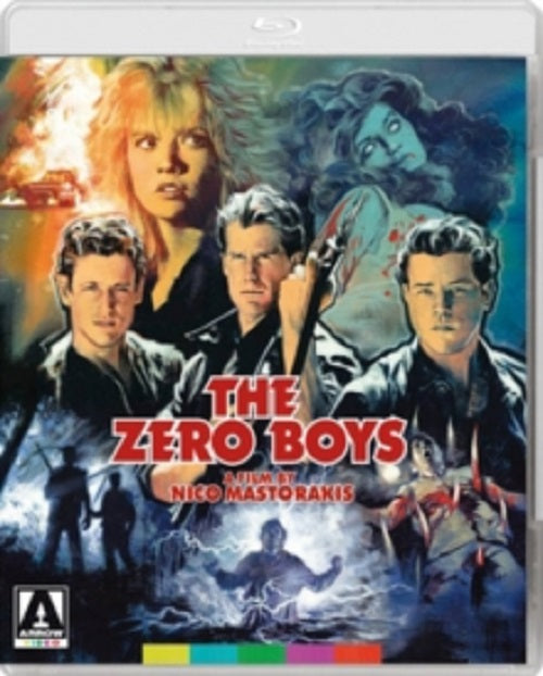 The Zero Boys (Daniel Hirsch, Kelli Maroney) New Region B Blu-ray + DVD