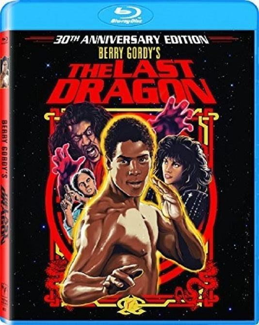 The Last Dragon (Berry Gordy's Taimak) Blu-ray Region B