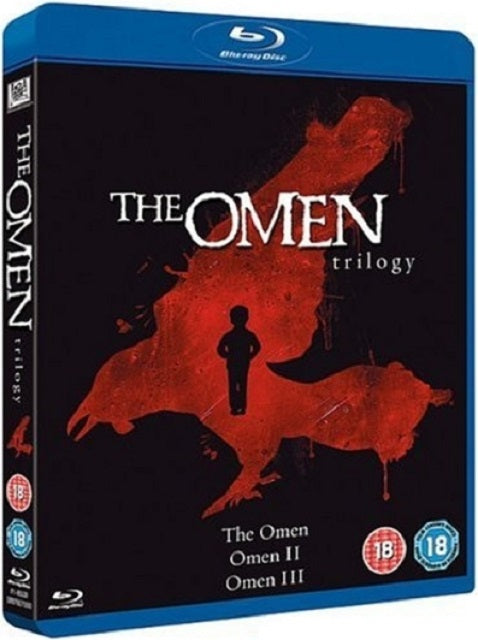 The Omen Trilogy 1 2 3 I II II New Region B Blu-ray