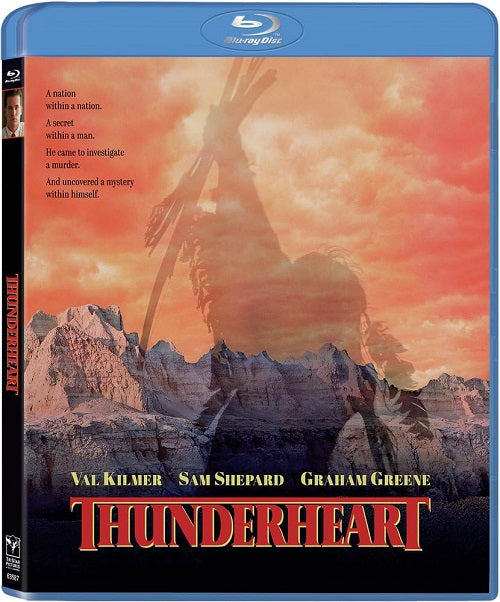Thunderheart (Val Kilmer Sam Shepard Graham Greene Fred Ward) New Blu-ray