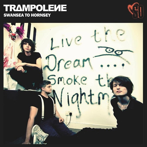 Trampolene Swansea to Hornsey New CD