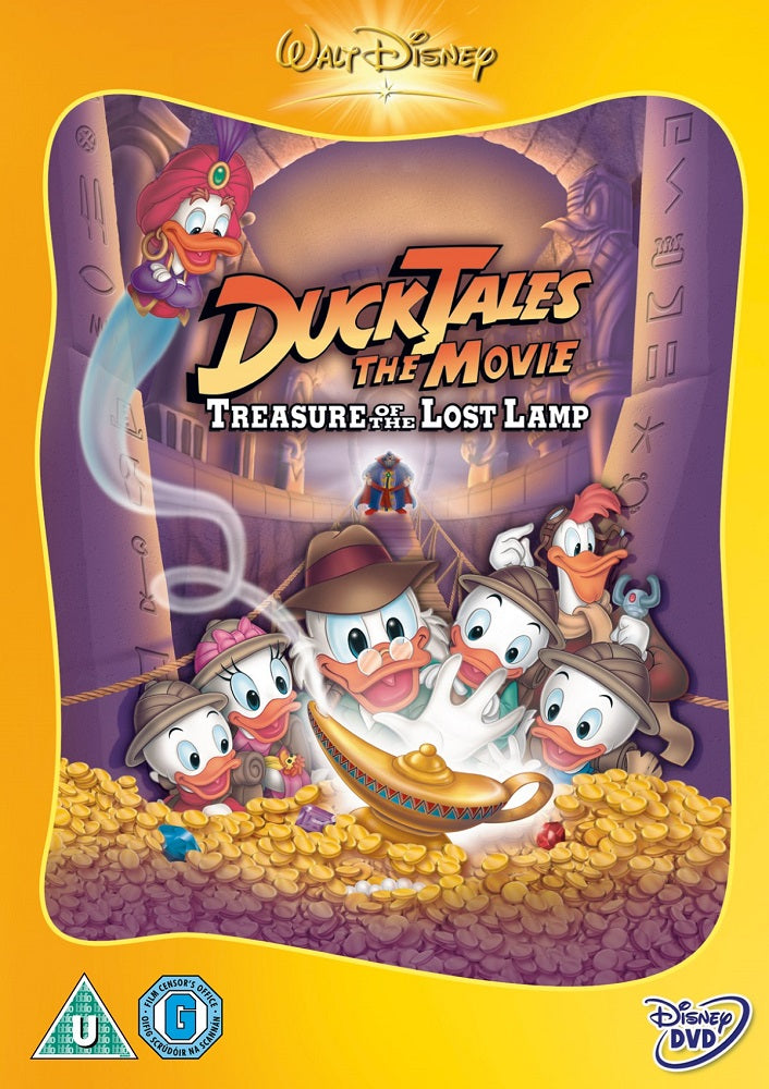 Duck Tales the Movie the Treasure Of The Lost Lamp Disney Region