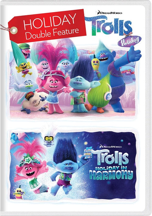 Trolls Holiday + Trolls Holiday in Harmony (Anna Kendrick Justin Timbe