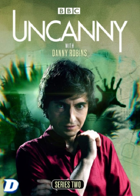 Uncanny With Danny Robins Season 2 Series Two Second (Danny Robins) DVD Presale
