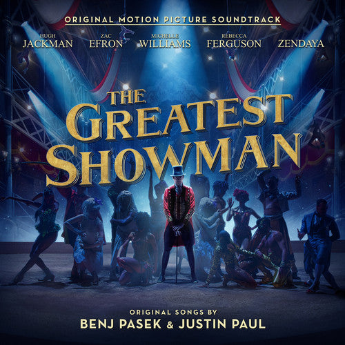 Various Artists The Greatest Showman (Hugh Jackman) New Vinyl LP Album