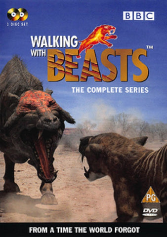 Walking with Beasts A Prehistoric Safari (Kenneth Branagh) New Region 4 DVD