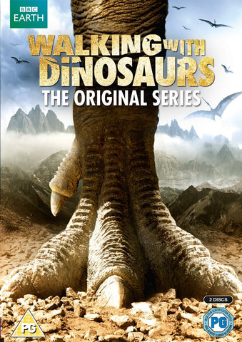 Walking With Dinosaurs The Original Series BBC (2 Disc Set) New DVD Region 4