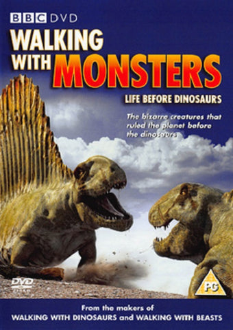 Walking With Monsters Life Before Dinosaurs (BBC) DVD Region 4