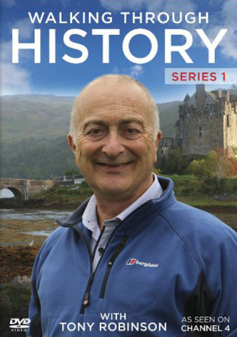 Walking Through History With Tony Robinson Series 1 Season One Region 4 New DVD