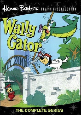Wally Gator The Complete Series Hanna Barbera New Region 4 DVD