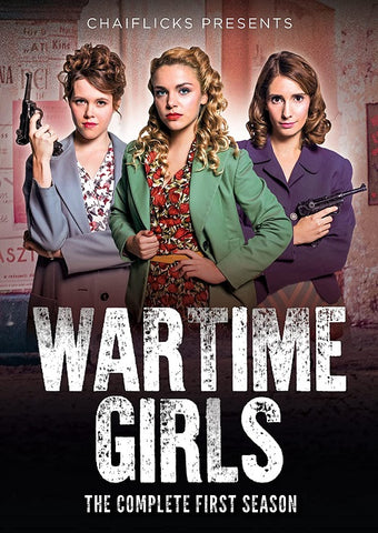 Wartime Girls Season 1 Series One First (Michał Rogalski Vanessa Aleksander) DVD