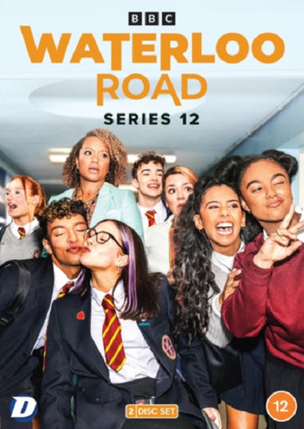 Waterloo Road Season 12 Series Twelve Twelfth New DVD