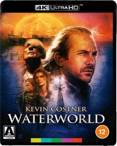 Waterworld (Kevin Costner Dennis Hopper) New 4K Ultra HD Region B Blu-ray