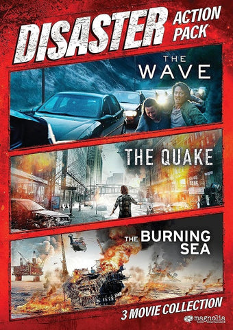 Wave + Quake + Burning Sea Trilogy (Kristoffer Joner Kristine Kujath Thorp) DVD