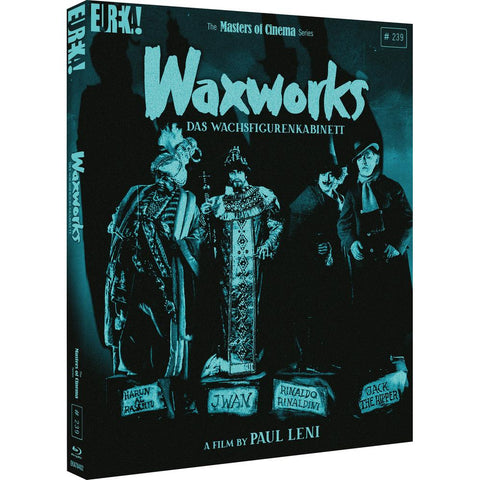 Waxworks The Masters of Cinema Series Limited Edition Region B Blu-ray + Booklet