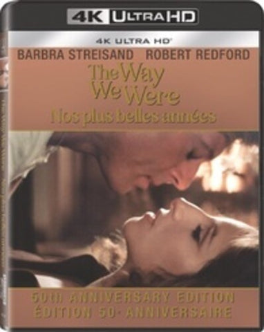 Way We Were (Barbra Streisand) 50th Anniversary New 4K Ultra HD Blu-ray