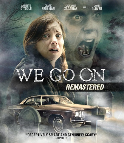 We Go On (Annette O'Toole John Glover Clark Freeman) New Blu-ray