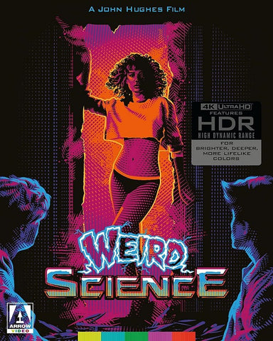 Weird Science (Anthony Michael Hall) Limited Edition New 4K Mastering Blu-ray