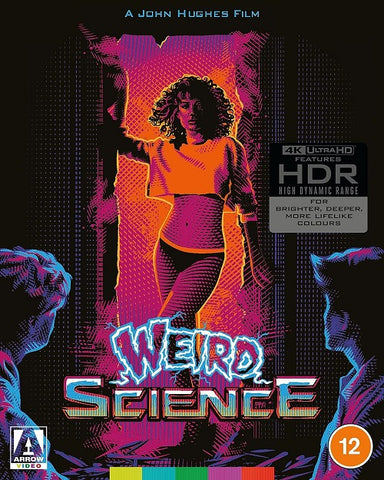 Weird Science Limited Edition (Anthony Michael Hall) New 4K Ultra HD Blu-ray