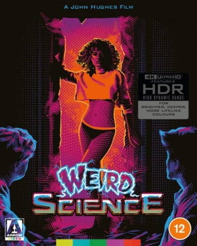 Weird Science (Kelly LeBrock) Limited Edition New 4K Ultra HD Region B Blu-ray