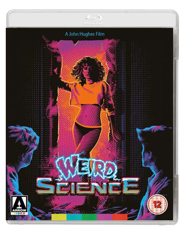 Weird Science Blu-ray Special Edition (Kelly LeBrock John Hughes) New Region B