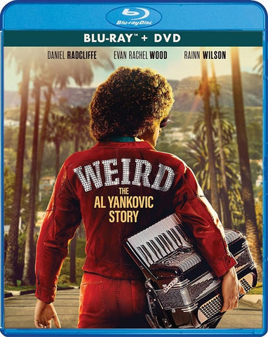 Weird The Al Yankovic Story (Daniel Radcliffe Evan Rachel Wood) New Blu-ray