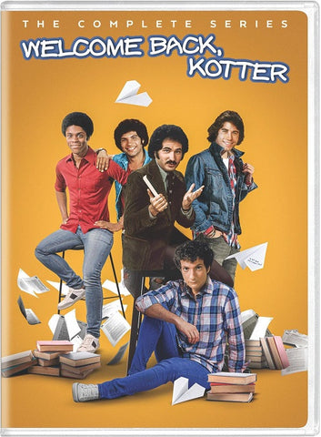 Welcome Back Kotter Season 1 2 3 4 The Complete Series New DVD Box Set