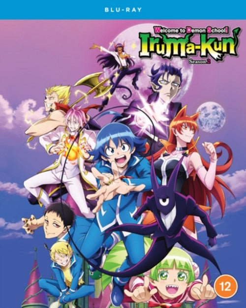 Welcome To Demon School Iruma Kun Season 2 Series Two Reg B Blu-ray Presale