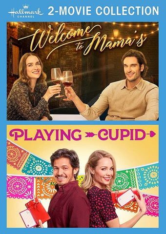 Welcome to Mamas + Playing Cupid Hallmark Channel 2 Movie Collection New DVD