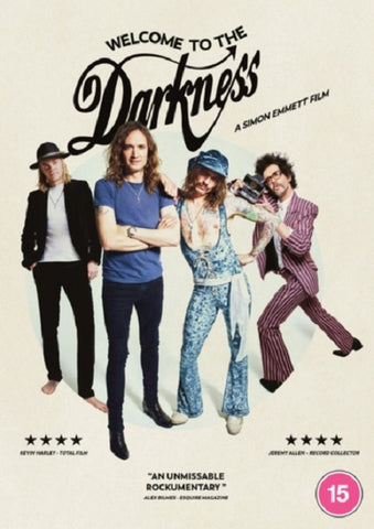 Welcome To The Darkness (Justin Hawkins Dan Hawkins Frankie Poullain) New DVD