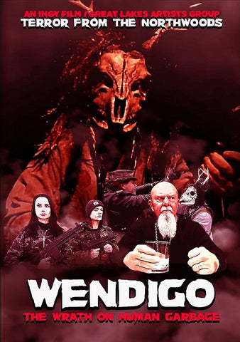 Wendigo The Wrath On Human Garbage (Christopher Kahler Andrew Baack) New DVD