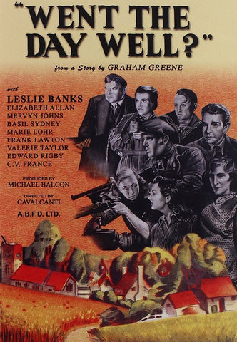Went The Day Well (Leslie Banks, Graham Greene Story) Region 4 DVD New