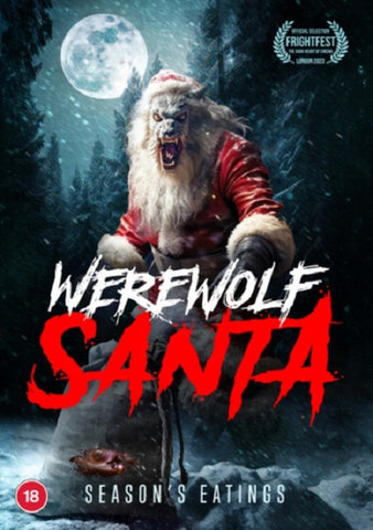 Werewolf Santa (Mark Arnold John Bloom Emily Booth Cian Lorcan) New DVD