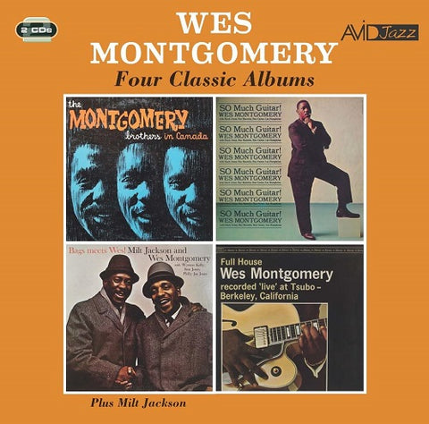 Wes Montgomery Four Classic Albums 2 Disc New CD